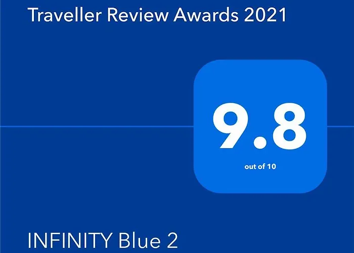 Infinity Blue 2 Апартаменты