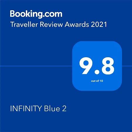 Infinity Blue 2 Апартамент
